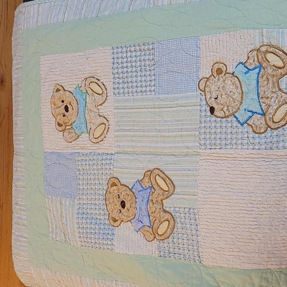 ❤️Beautiful Handmade Baby Quilt/Wall Hanging